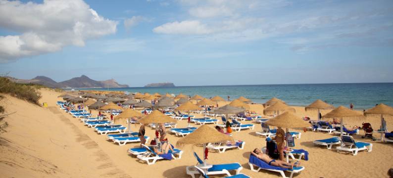 维拉巴雷拉海水水疗度假村(Vila Baleira Porto Santo)图片