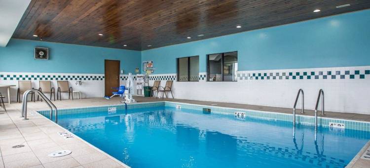 秘鲁凯艺酒店 - 近斯达弗德岩州立公园(Quality Inn Peru Near Starved Rock State Park)图片