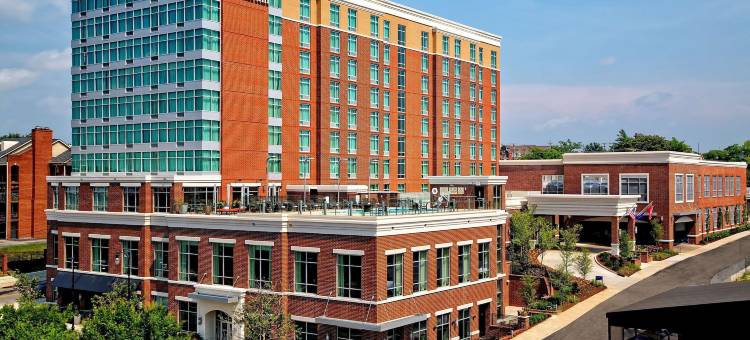 纳什维尔市区会议中心希尔顿花园酒店(Hilton Garden Inn Nashville Downtown Convention Center)图片