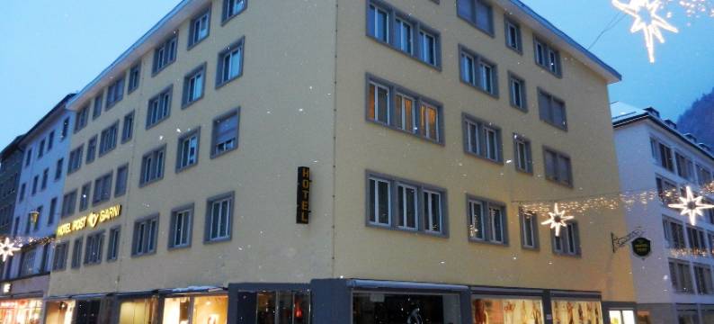 波斯特酒店(Central Hotel Post)图片