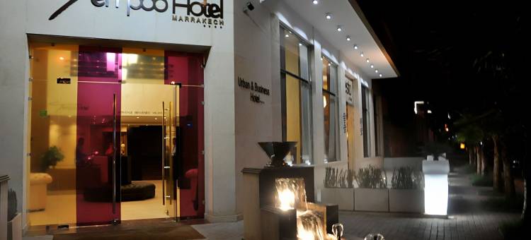 马拉喀什市中心藤浦酒店(Tempoo Hotel Marrakech City Centre Adults Only)图片