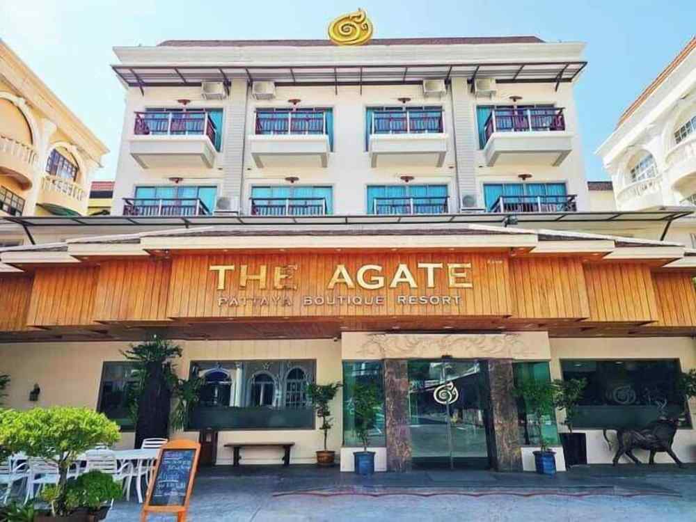 The Agate Pattaya Boutique ResortOver view