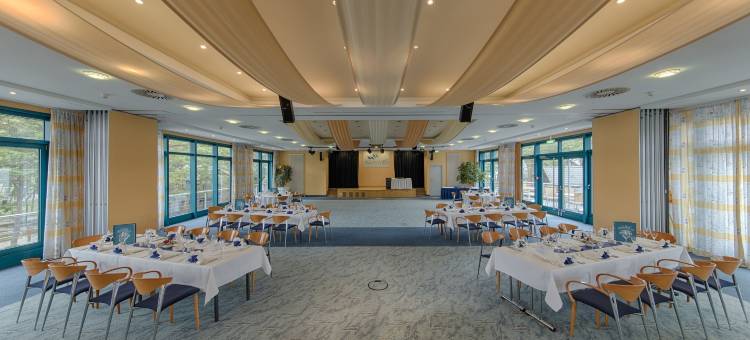 阿克马里斯斯特兰得利斯等吕根酒店(Aquamaris Strandresidenz Rügen)图片