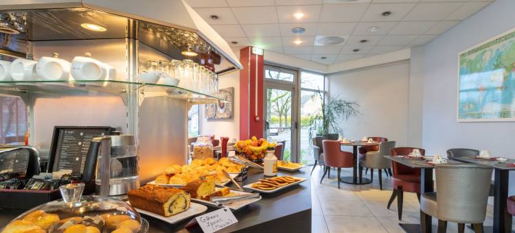 贝尔福中心布里特酒店(Brit Hotel Belfort Centre-Le Boreal)图片