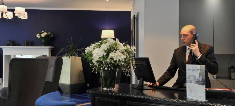 巴黎圣克鲁门竞技场美居酒店(Hôtel Mercure Paris Saint-Cloud Hippodrome)图片