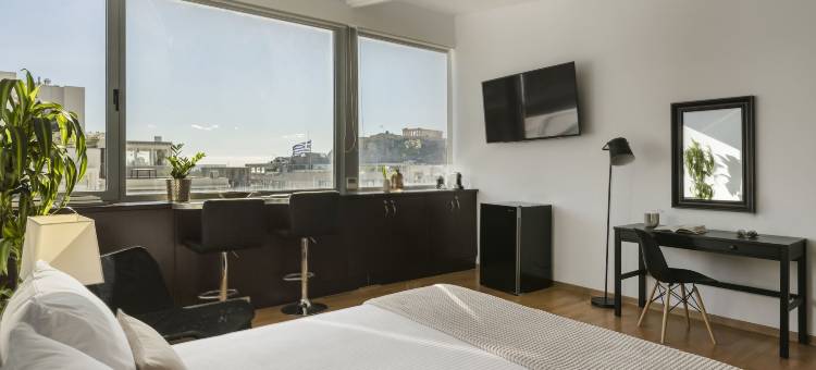 特卢阳达卫城套房酒店(Troulanda Acropolis Suites)图片