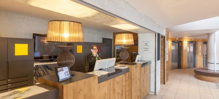 拉斯布兰克皮埃尔假日酒店(Résidence Pierre & Vacances l'Ours Blanc)图片