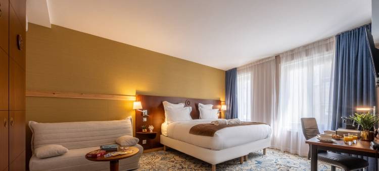 拉罗谢尔游艇人原生酒店(Hôtel le Yachtman, the Originals Collection)图片