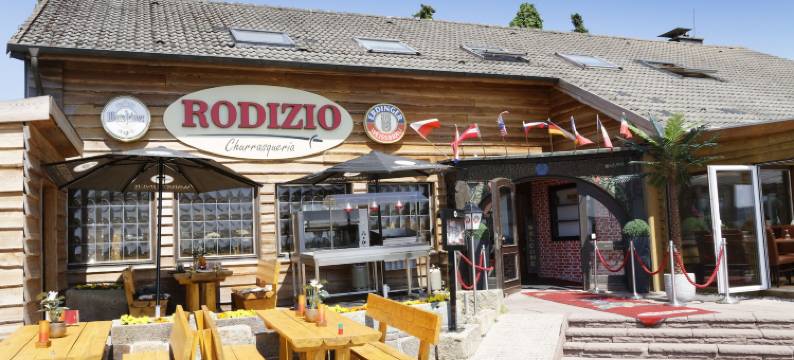 拉迪泽欧帕迪尔波恩餐厅酒店(Hotel Restaurant Rodizio Paderborn)图片
