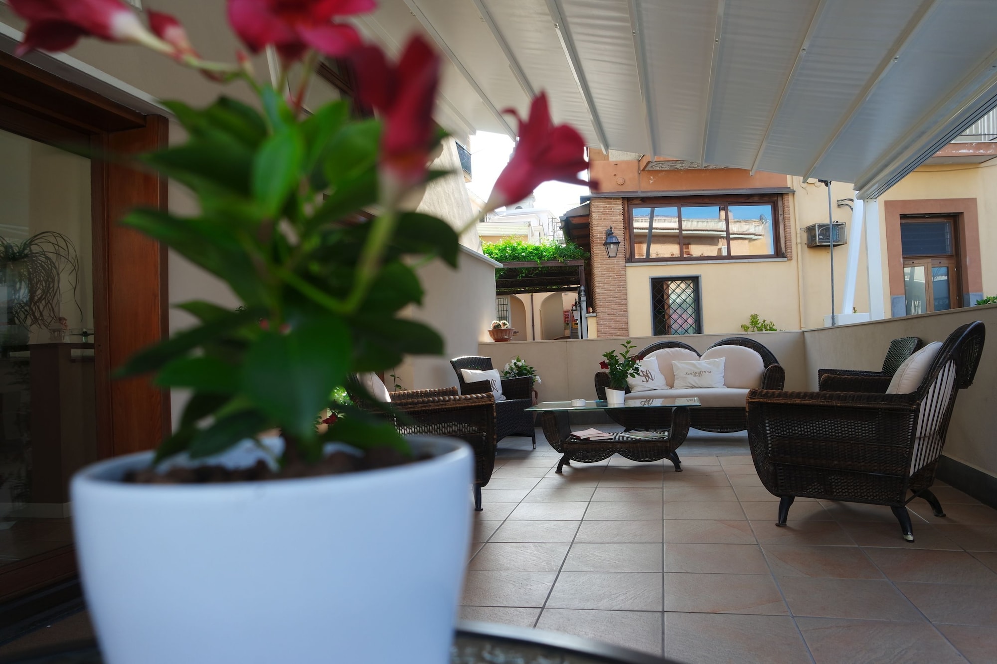 Hotel Santa Caterina Over view