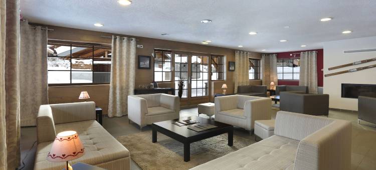 格兰德艾尔米塔什尼米亚酒店(Résidence Goélia le Grand Ermitage)图片