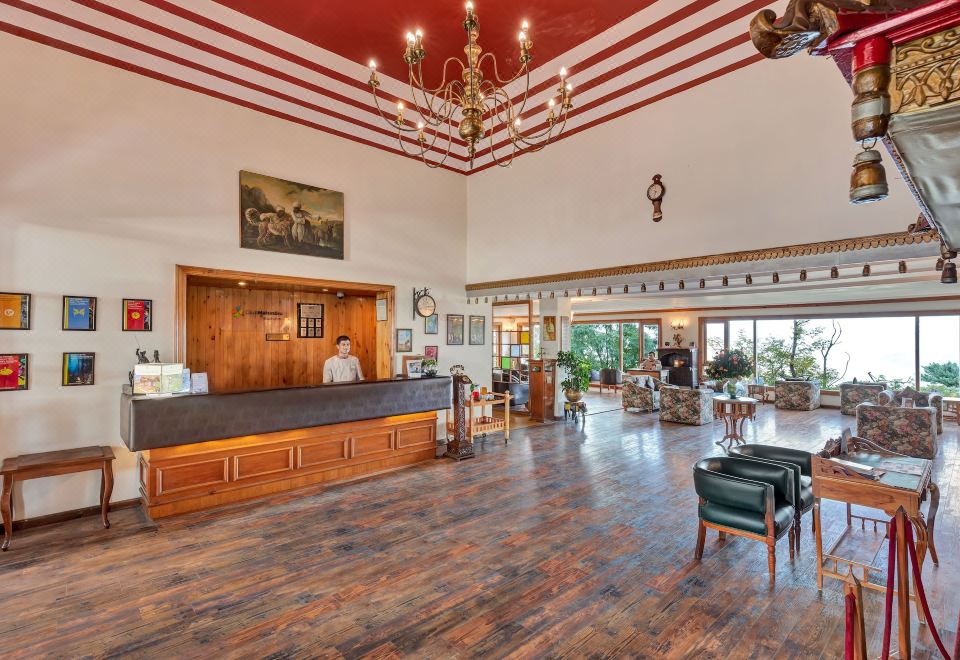 Club Mahindra Mashobra - ShimlaOver view