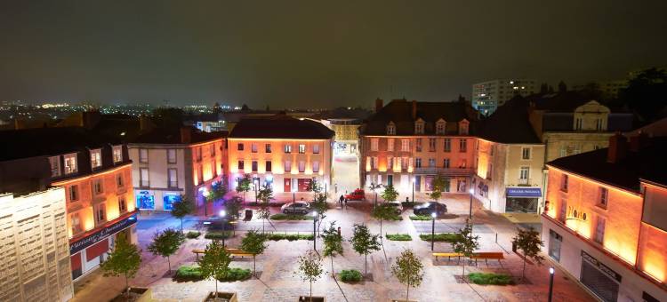 绍莱中心美居酒店(Hôtel Mercure Cholet Centre)图片