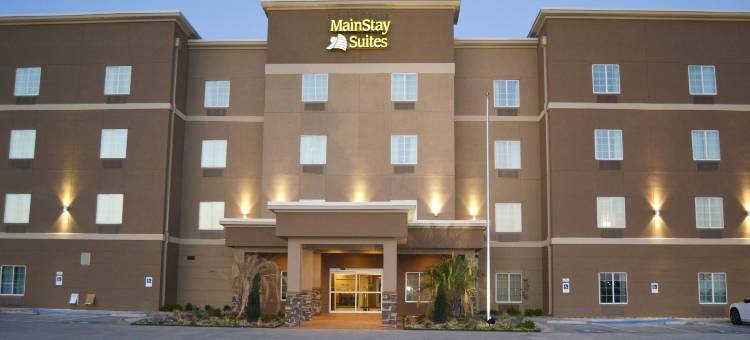 米德兰美茵斯坦套房酒店(MainStay Suites Midland)图片