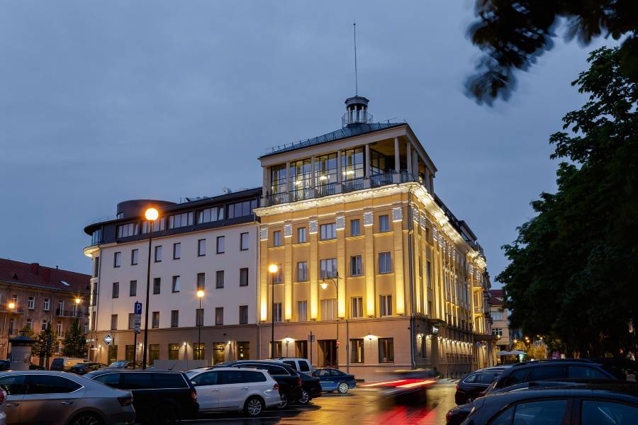 VICTORIA克萊佩達酒店