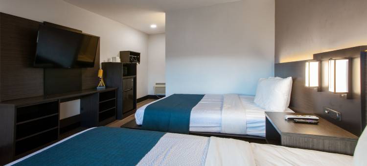 亚利桑那威莱斯- 大峡谷 6号汽车旅馆(Motel 6 Williams, AZ – Downtown – Grand Canyon)图片