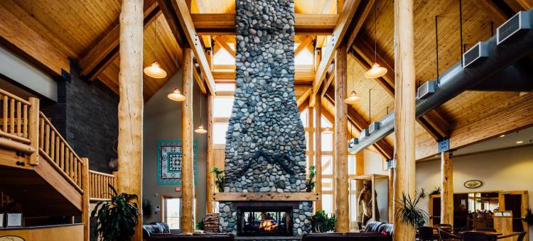 塔尔基特纳阿拉斯加旅舍酒店(Talkeetna Alaskan Lodge)图片