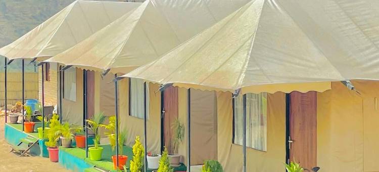 竹子贝尔小屋和营地卡绍里(Bambooz Bel cottage and camps Kasauli)图片