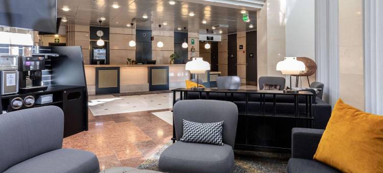 于韦斯屈莱站斯堪迪克酒店(Scandic Jyväskylä Station)图片