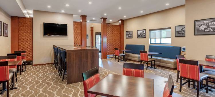 西印第安纳波利斯布朗斯堡舒适套房酒店(Comfort Suites West Indianapolis - Brownsburg)图片