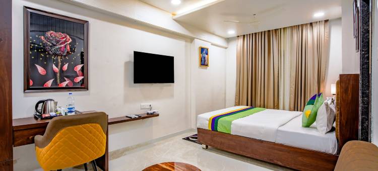 Treebo A1 住宅, 兴纳 T 点(Treebo A1 Residency, Hingna T Point)图片