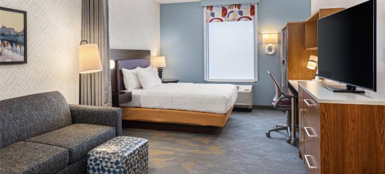 希尔顿欢朋套房酒店明尼阿波利斯罗斯维尔店(Home2 Suites by Hilton Roseville Minneapolis)图片