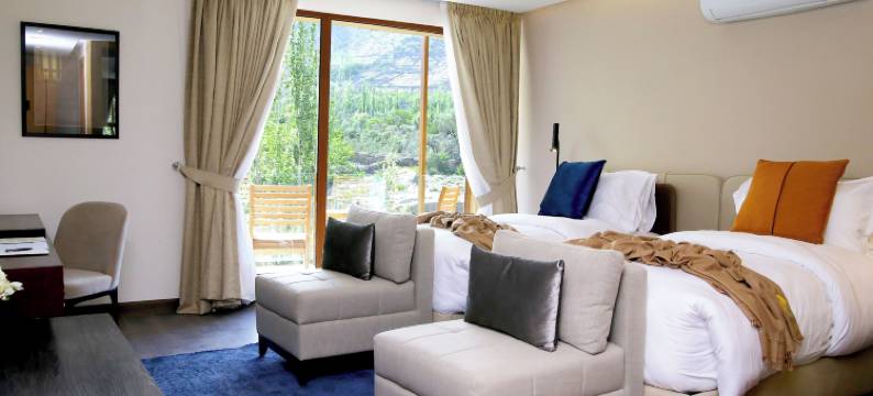 亨察气氛度假村(Ambiance Resort Hunza)图片