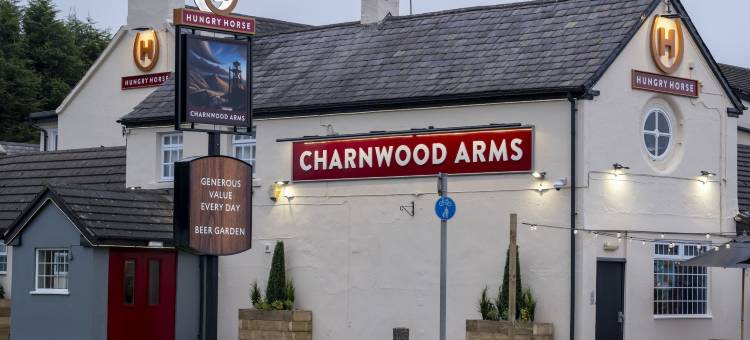 卡恩伍德阿姆斯酒店 - 格林国王旅馆(Charnwood Arms)图片
