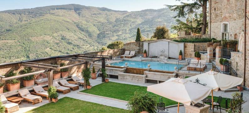 莫纳斯泰罗迪科多纳Spa 酒店(Monastero di Cortona Hotel & Spa)图片