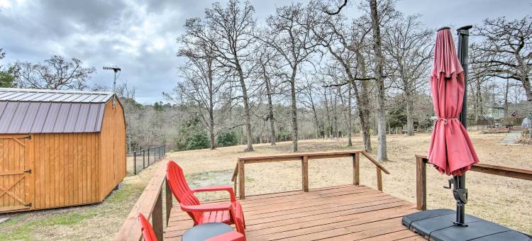 宠物友好的杰斐逊度假屋 < 1英里到湖！(Pet-Friendly Jefferson Retreat < 1 Mi to Lake!)图片