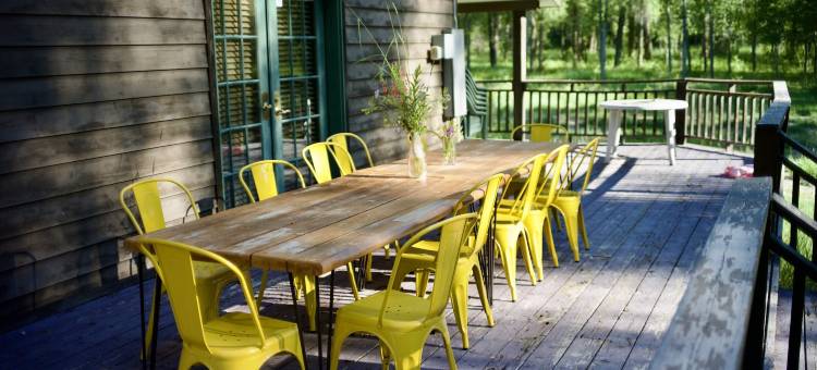 迷人的乡村四卧室度假屋有河滨景观四卧室小屋(Charming Country 4br Retreat With Riverfront Views 4 Bedroom Cabin)图片
