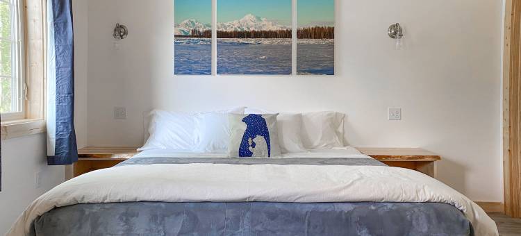 塔基特纳荒野山林小屋出租酒店(Talkeetna Wilderness Lodge & Cabin Rentals)图片