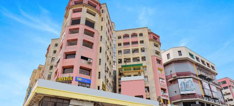 FabHotel Crystal I - Gandhinagar图片