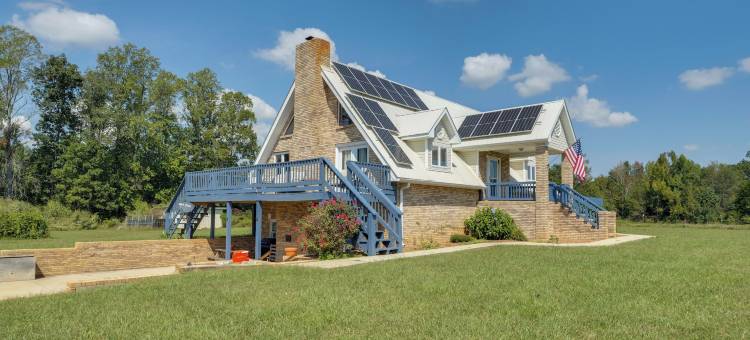 宽敞的麦克明维尔度假屋，配有燃气烧烤炉！(Spacious Mcminnville Vacation Home w/ Gas Grill!)图片