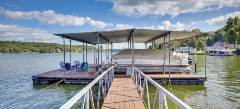 Lake Ozarks度假屋的湖景小屋(Lake View Cottage: Lake Ozarks Getaway)图片