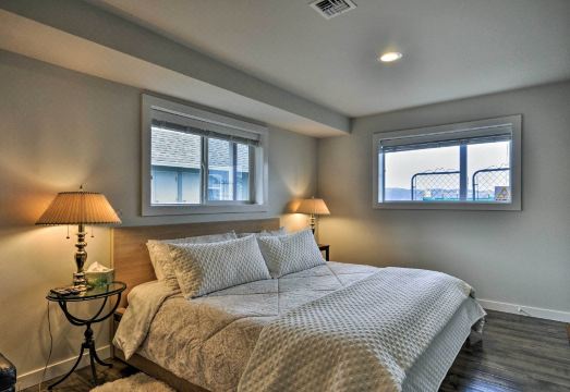 Sleek Riverfront Condo on Pier in Downtown Astoria Hotel Overview