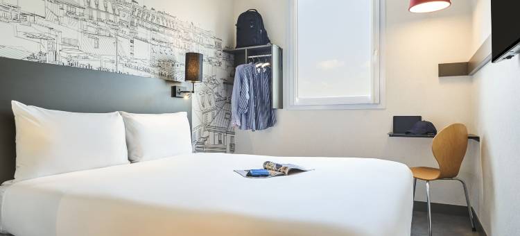 巴黎拉夏贝尔门体育场宜必思快捷酒店(Ibis Budget Paris Porte de la Chapelle - Aréna)图片