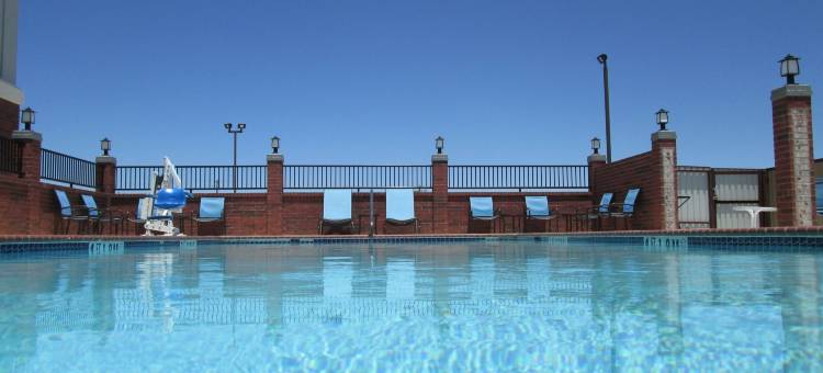 智选假日套房酒店斯托克顿堡(Holiday Inn Express & Suites Fort Stockton)图片