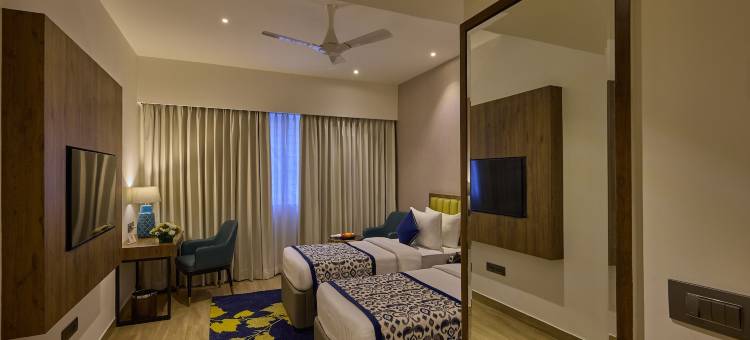 海巴尔大洲酒店-萨罗瓦波提科附属酒店(Grand Continent Hebbal A Sarovar Portico Affiliate Hotel)图片