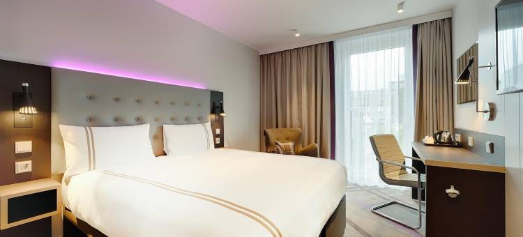 汉堡市中心克洛斯特托尔普瑞米尔酒店(Premier Inn Hamburg City Klostertor)图片