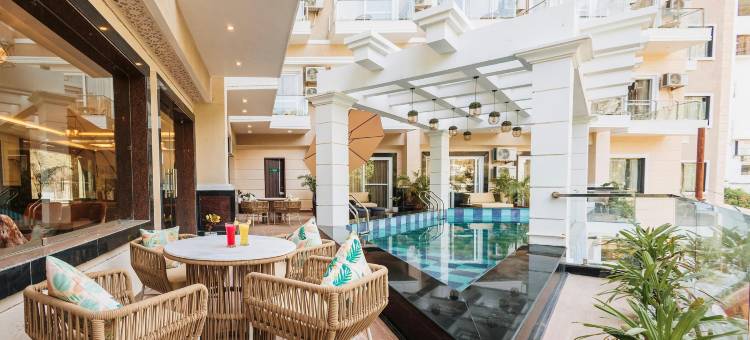 Stone Wood Hotel Rishikesh  石头木酒店Rishikesh(Stone Wood Hotel, Rishikesh)图片