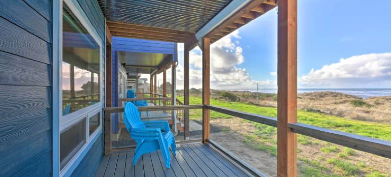 重塑的三文鸟海边小屋，单位4(Remodeled Sanderling Sea Cottages, Unit 4)图片