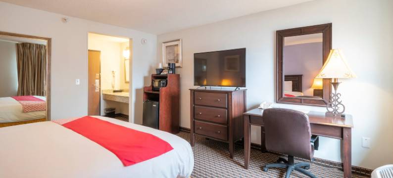 OYO Townhouse Houston Airport North图片