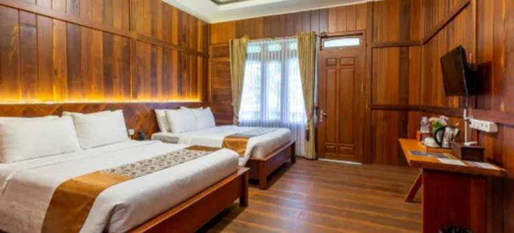 马格朗卡苏阿里异国度假村(Kasuari Exotic Resort Magelang)图片