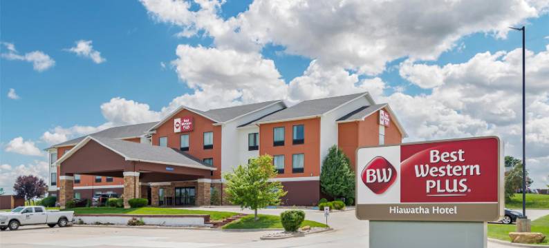 普鲁斯海华沙贝斯特韦斯特优质酒店(Best Western Plus Hiawatha Hotel)图片