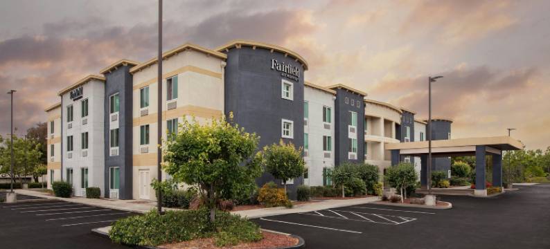 Fairfield Inn & Suites Oakland Hayward图片