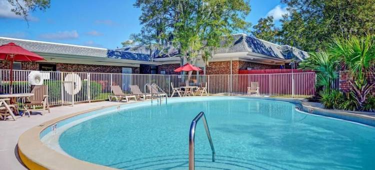 开间6塔拉哈西，FL - 北门罗(Studio 6 Tallahassee, FL North Monroe)图片