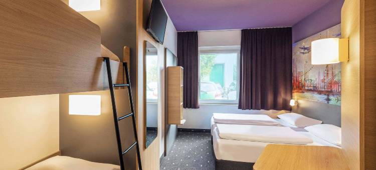 杜塞尔多夫机场民宿酒店(B&B HOTEL Düsseldorf-Airport)图片