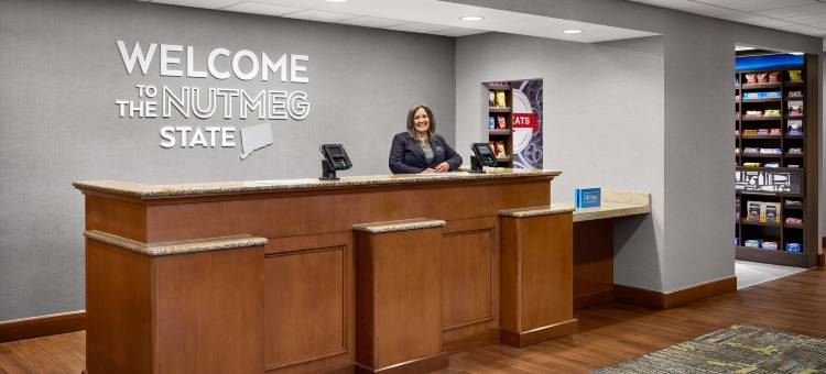 希尔顿欢朋套房酒店-西黑文纽黑文南(Hampton Inn & Suites New Haven - South - West Haven)图片