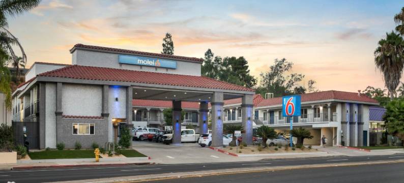 CA拉梅萨6号汽车旅馆(Motel 6 la Mesa, CA)图片